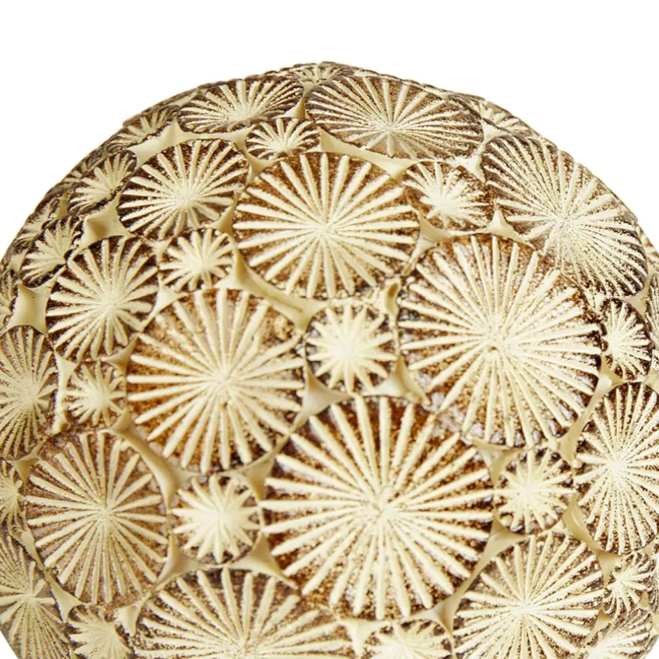 Fabrique de Styles Petits Objets Déco*6 boules déco ethniques en résine