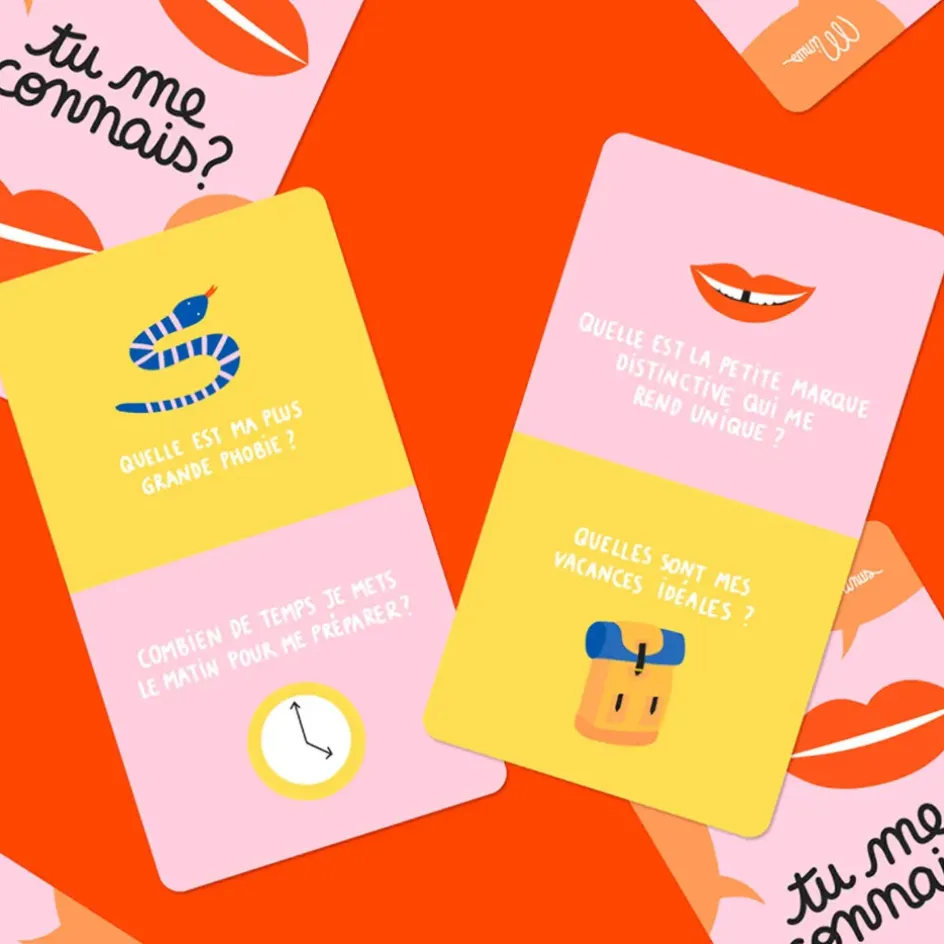 Fabrique de Styles Jeux*5 min de moments complices tu me connais ?