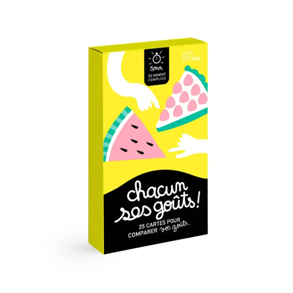 Fabrique de Styles Jeux*5 min de moments complices chacun ses goûts !