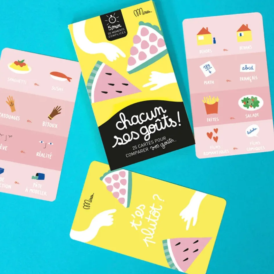 Fabrique de Styles Jeux*5 min de moments complices chacun ses goûts !