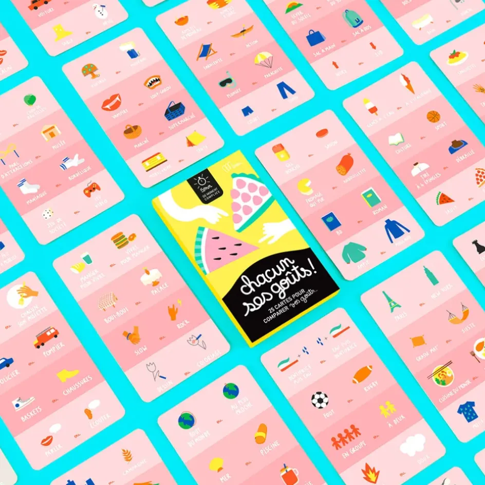 Fabrique de Styles Jeux*5 min de moments complices chacun ses goûts !