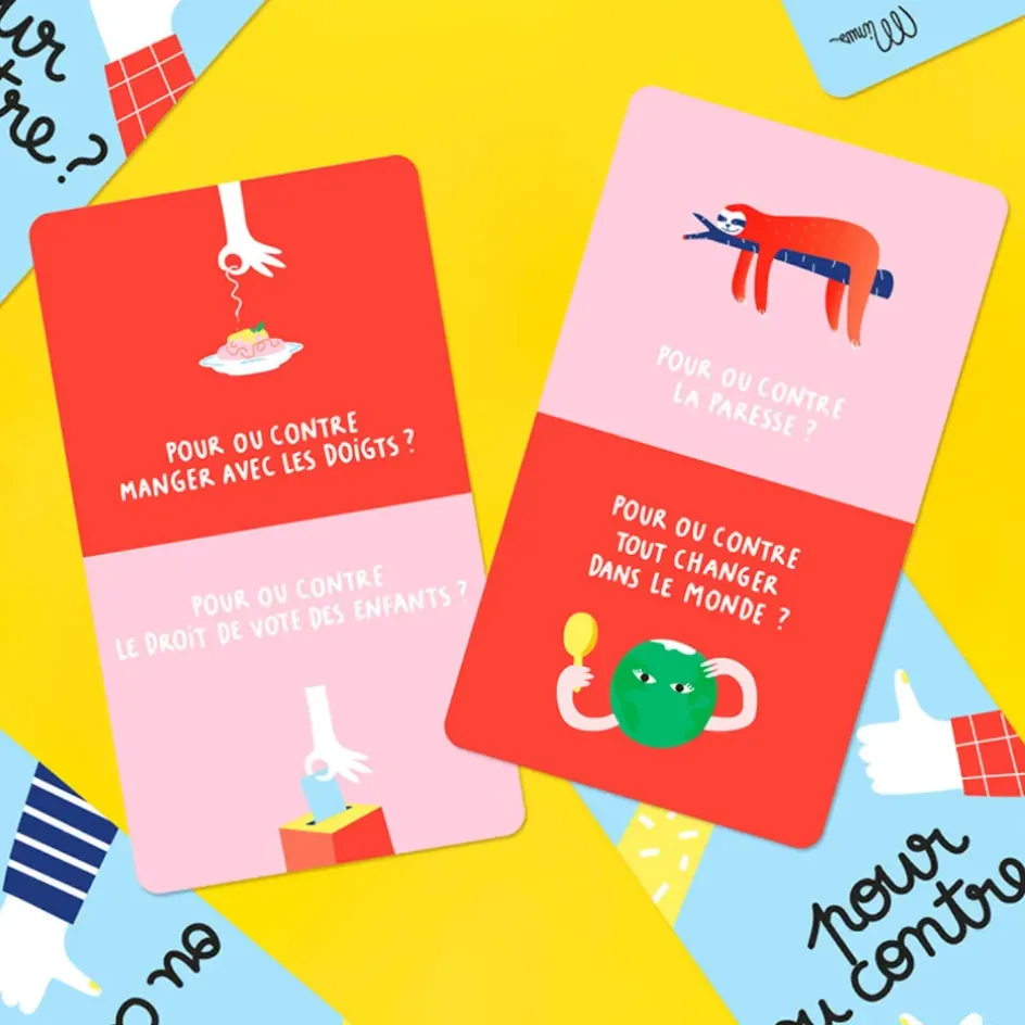 Fabrique de Styles Jeux*5 min de moments complices pour ou contre ?