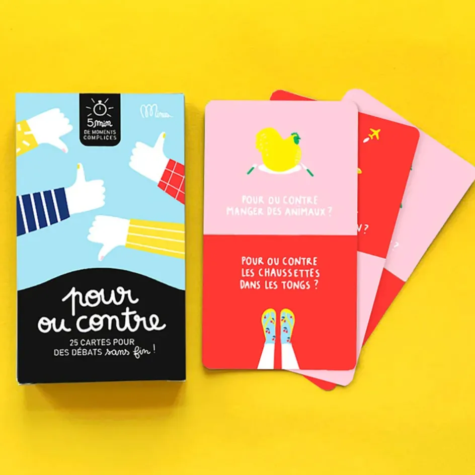 Fabrique de Styles Jeux*5 min de moments complices pour ou contre ?