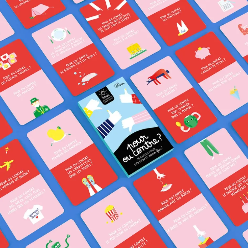 Fabrique de Styles Jeux*5 min de moments complices pour ou contre ?