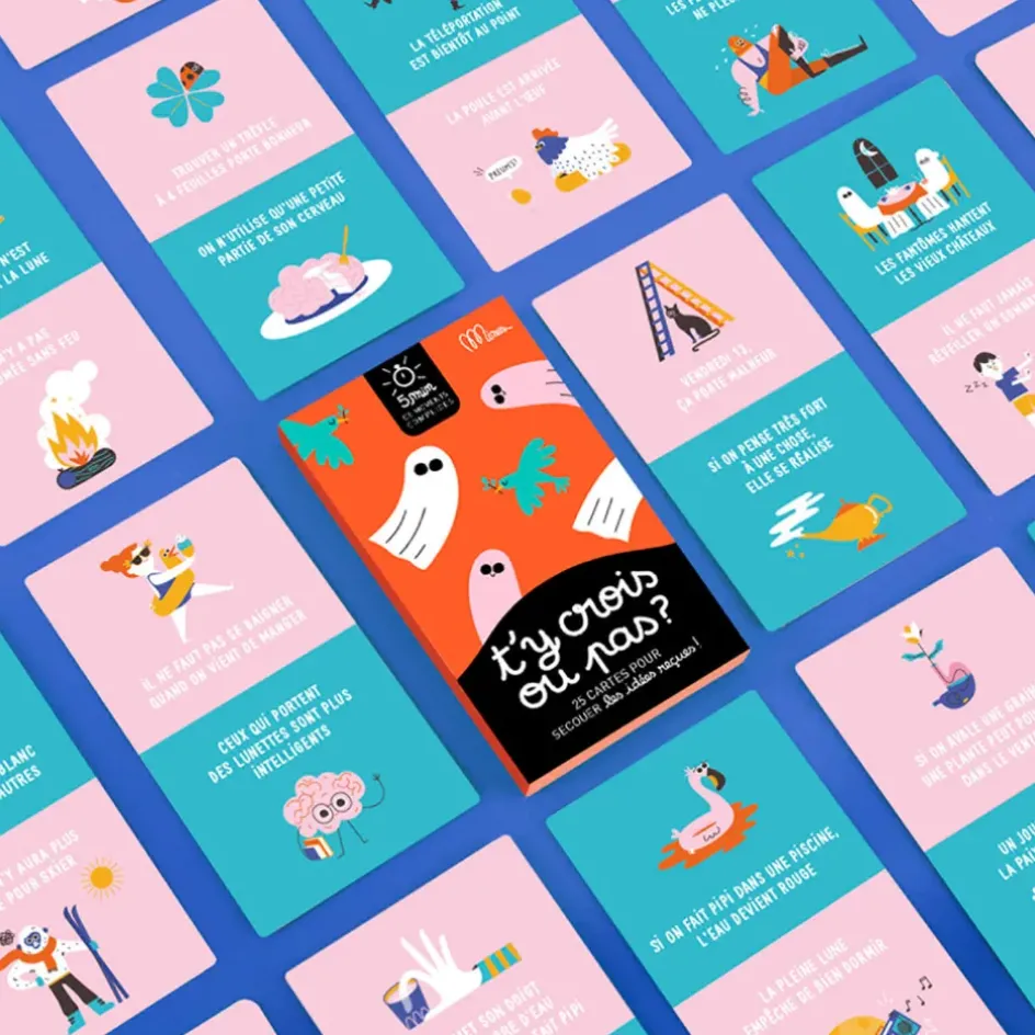 Fabrique de Styles Jeux*5 min de moments complices t’y crois ou pas !