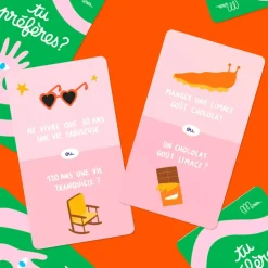 Fabrique de Styles Jeux*5 min de moments complices dilemmes absurdes