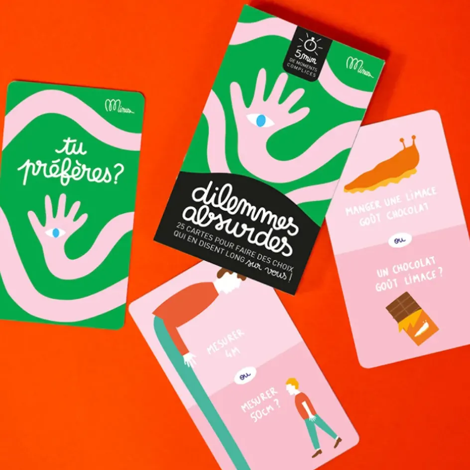 Fabrique de Styles Jeux*5 min de moments complices dilemmes absurdes
