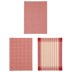 Fabrique de Styles Torchons, Tabliers Et Maniques*3 torchons campagne s en coton