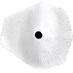 Fabrique de Styles Suspensions*Abat-jour blanc beige d44cm - Louise