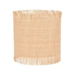Fabrique de Styles Abat-jour*Abat-jour cylindre en raphia d20cm