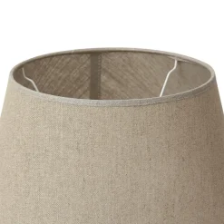 Fabrique de Styles Abat-jour*Abat-jour en lin D34cm