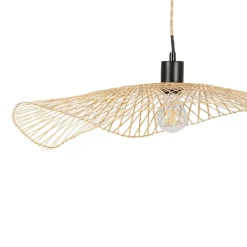 Fabrique de Styles Suspensions*Abat-jour non électrifié en bambou d65cm - Libellule