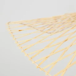 Fabrique de Styles Suspensions*Abat-jour non électrifié en bambou d65cm - Libellule