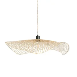 Fabrique de Styles Suspensions*Abat-jour pour suspension Libellule d75cm - non électrifié