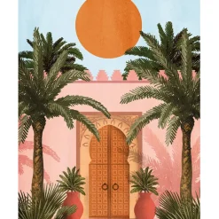 Fabrique de Styles Cadres Déco Et Affiches*Affiche palmiers 30x40cm