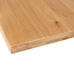 Fabrique de Styles Table De Salle À Manger*Allonge pour table à manger en chêne 200x100cm - Manny