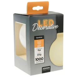 Fabrique de Styles Ampoules Et Cordons Électriques*Ampoule led filament globe - 9 w. 1000 lm. e27. g95.