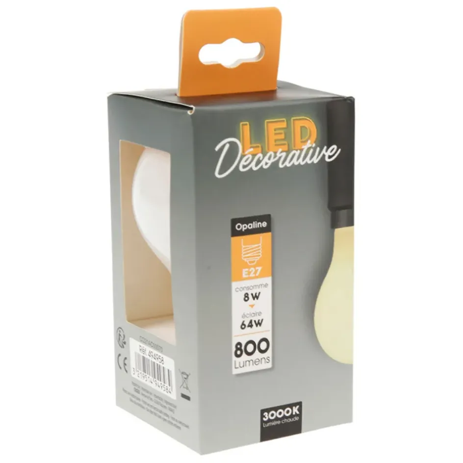 Fabrique de Styles Ampoules Et Cordons Électriques*Ampoule led filament standard - 8 w. 800 lm. e27. a60.