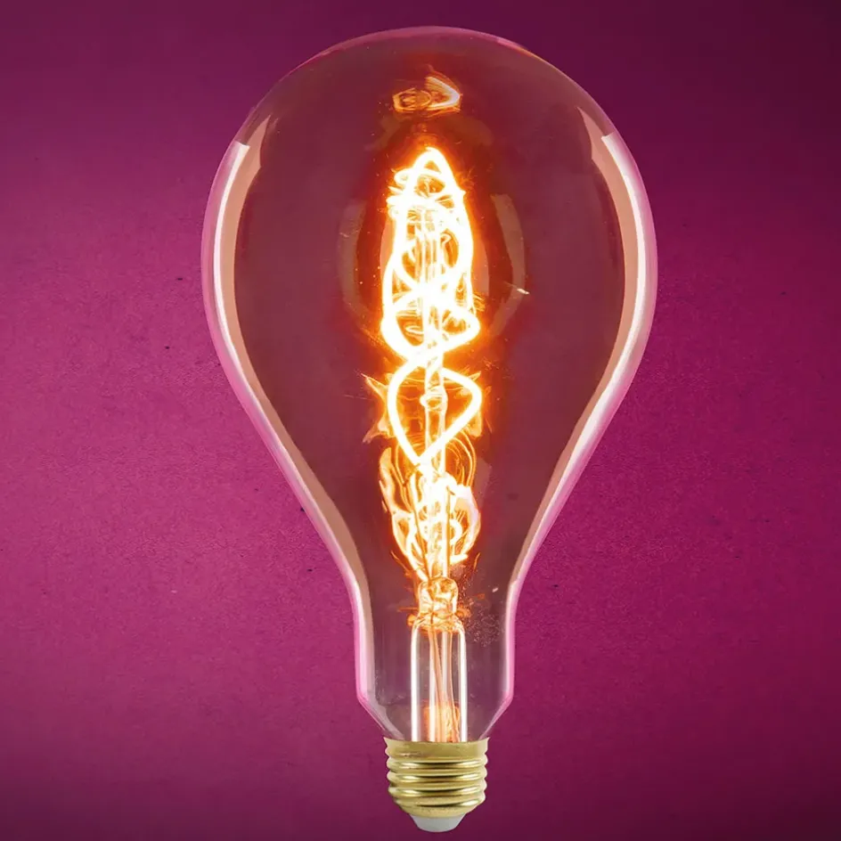 Fabrique de Styles Ampoules Et Cordons Électriques*Ampoule spiral poire xl e