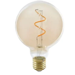Fabrique de Styles Ampoules Et Cordons Électriques*Ampoule spirale globe e