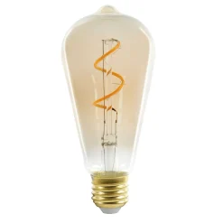 Fabrique de Styles Ampoules Et Cordons Électriques*Ampoule spirale poire e