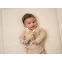 Enfant Fabrique de Styles Jouets*Anneau hochet lapin - Baby Bunny