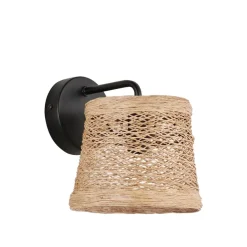 Fabrique de Styles Appliques*Applique en métal naturel h18cm