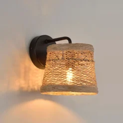 Fabrique de Styles Appliques*Applique en métal naturel h18cm