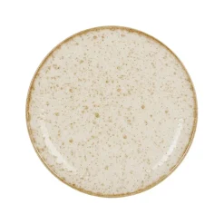 Fabrique de Styles Assiettes*Assiette à dessert d20.5cm en faience - lisere