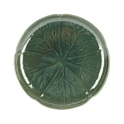 Fabrique de Styles Assiettes*Assiette à dessert chou en grès d21cm