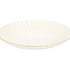 Fabrique de Styles Assiettes*Assiette à dessert en céramique d21cm - Vlora