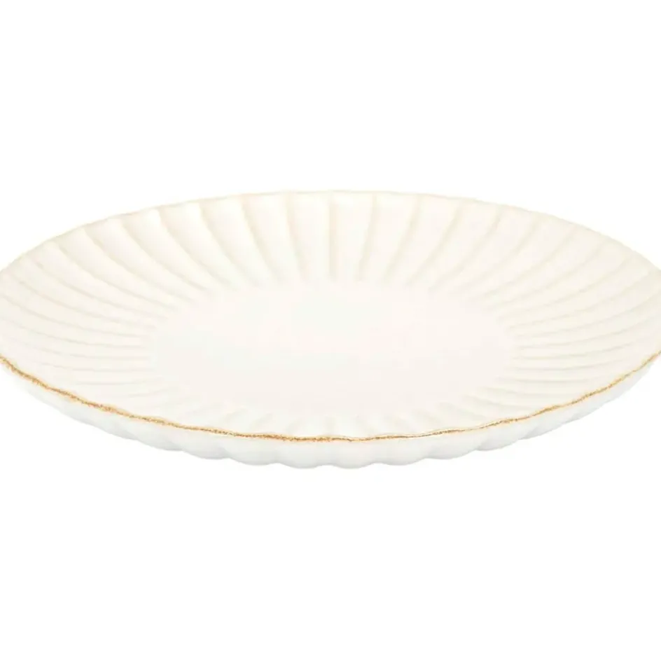 Fabrique de Styles Assiettes*Assiette à dessert en céramique d21cm - Vlora