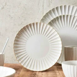 Fabrique de Styles Assiettes*Assiette à dessert en céramique d21cm - Vlora