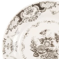 Fabrique de Styles Assiettes*Assiette à dessert en faïence d20cm - clothilde