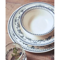 Fabrique de Styles Assiettes*Assiette à dessert en faience ancien d20cm - faustine