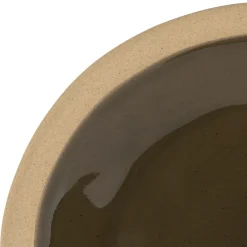 Fabrique de Styles Assiettes*Assiette à dessert en grès d21.5cm - Jade