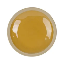 Fabrique de Styles Assiettes*Assiette à dessert en grès d21.5cm - Jade