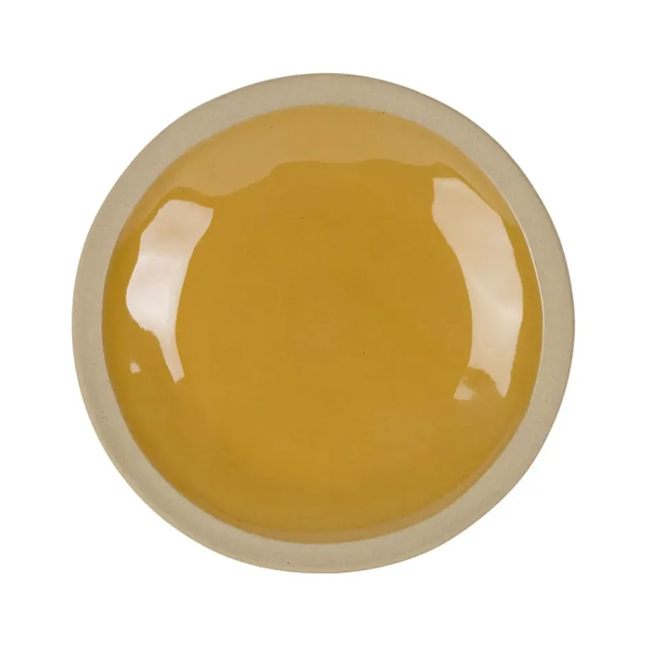 Fabrique de Styles Assiettes*Assiette à dessert en grès d21.5cm - Jade