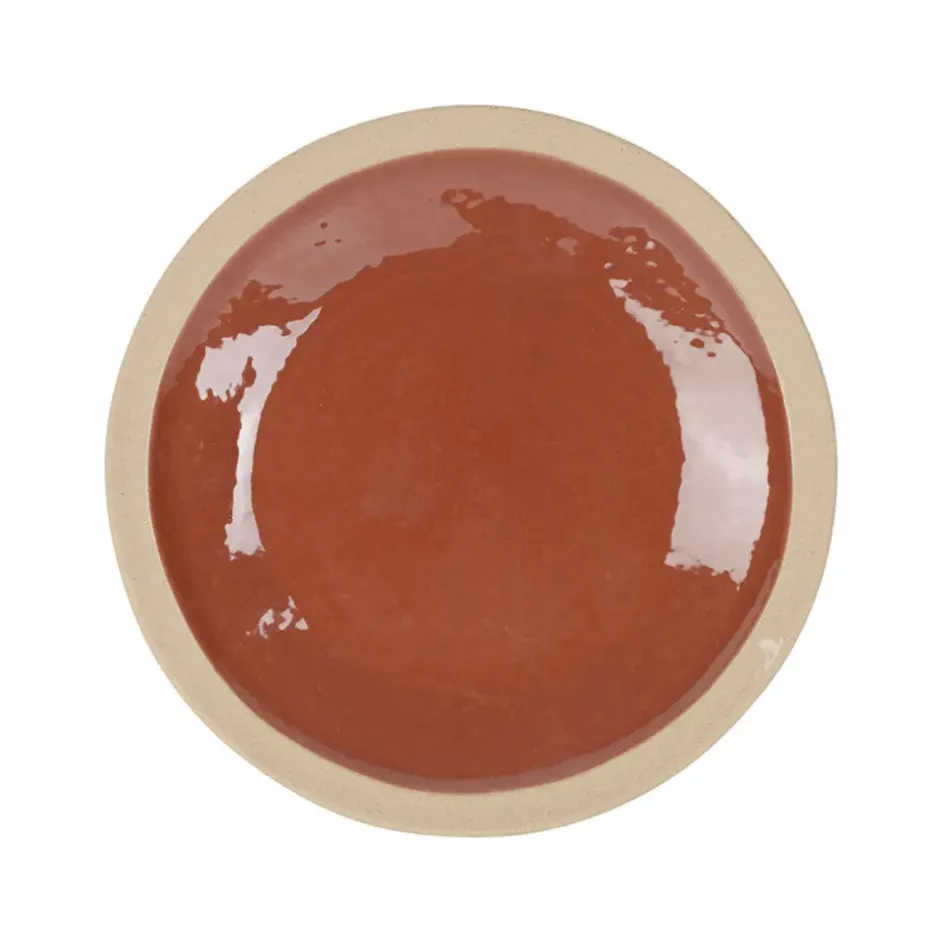 Fabrique de Styles Assiettes*Assiette à dessert en grès d21.5cm - Jade