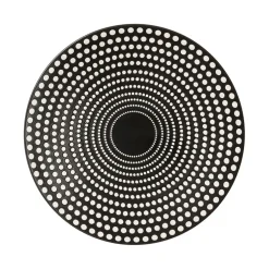 Fabrique de Styles Assiettes*Assiette à dessert en grès pois d20.5cm - galaxy