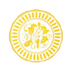 Fabrique de Styles Assiettes*Assiette à dessert en porcelaine d21cm - Napoli