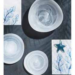 Fabrique de Styles Assiettes*Assiette à dessert en verre d20.5cm - arales