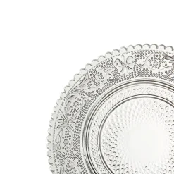 Fabrique de Styles Assiettes*Assiette à pain en verre d15cm - classica