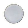 Fabrique de Styles Assiettes*Assiette a dessert en grès nacré d20cm - Nori