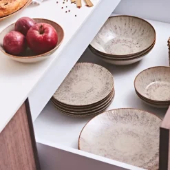 Fabrique de Styles Assiettes*Assiette calotte akaris d22cm en gres