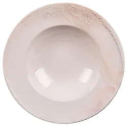Fabrique de Styles Assiettes*Assiette calotte en grès d27cm - Mojave