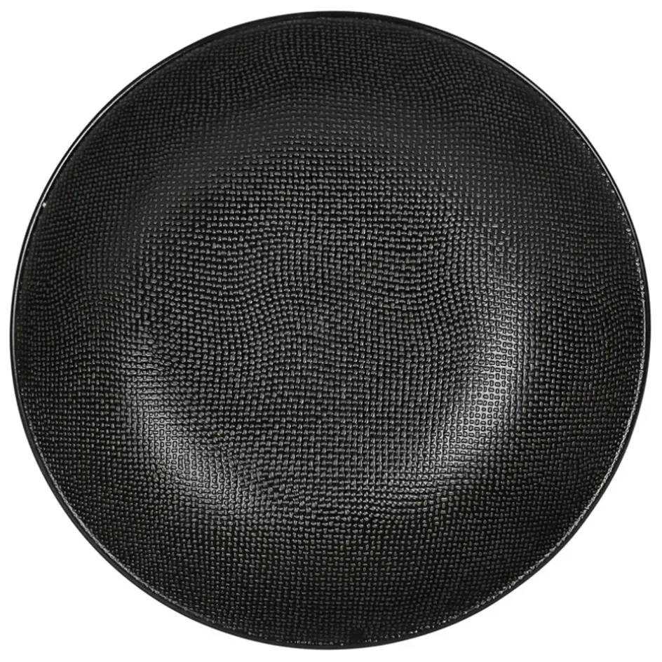 Fabrique de Styles Assiettes*Assiette calotte en grès d25cm - Vesuvio