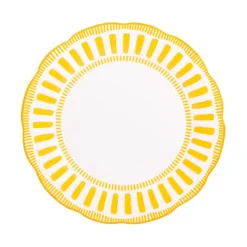 Fabrique de Styles Assiettes*Assiette calotte en porcelaine d22cm - Napoli