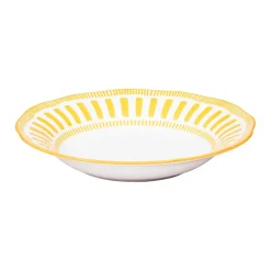 Fabrique de Styles Assiettes*Assiette calotte en porcelaine d22cm - Napoli