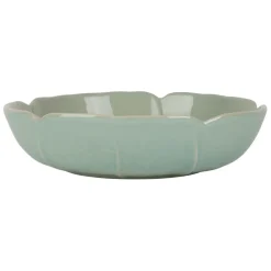 Fabrique de Styles Assiettes*Assiette creuse chou en grès d20cm